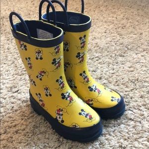 Toddler Disney Mickey rain boots